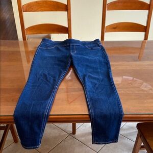 Old Navy Women's Deep Blue Jeggings